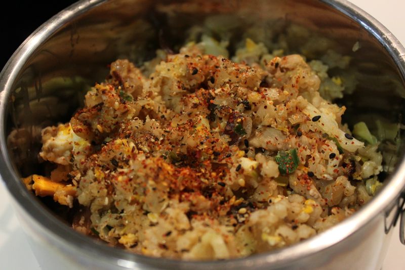 Art's Menu:簡單的炒飯