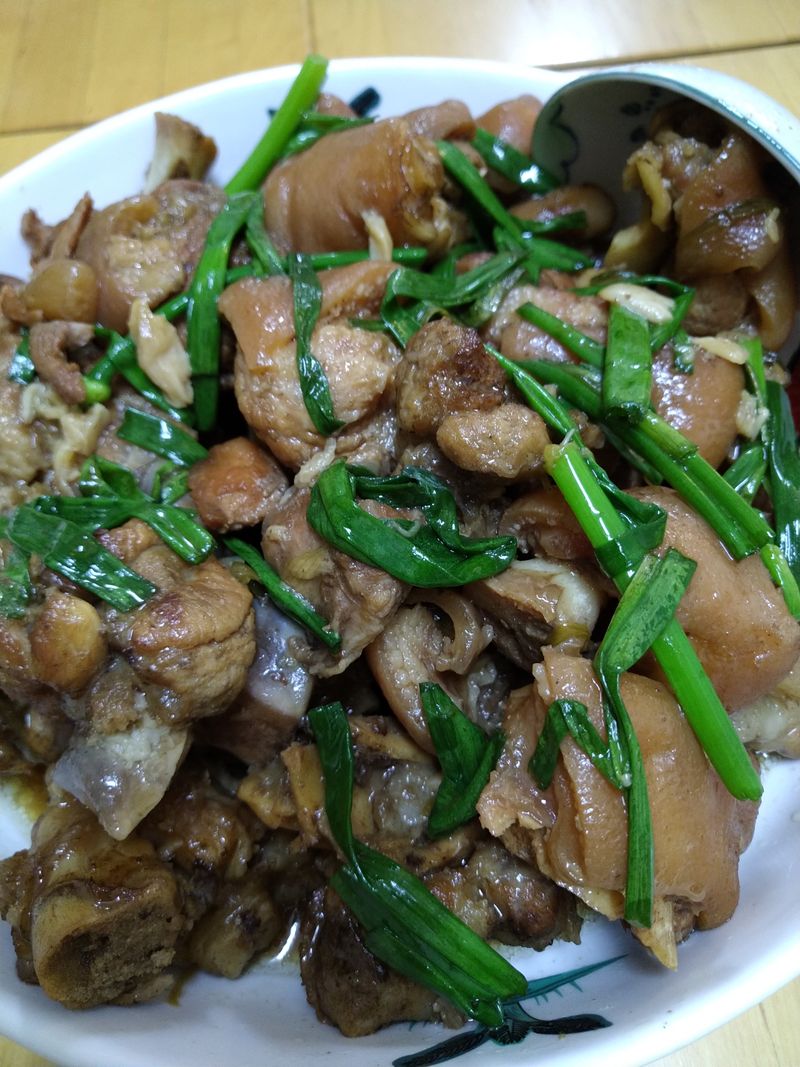 台式滷豬腳