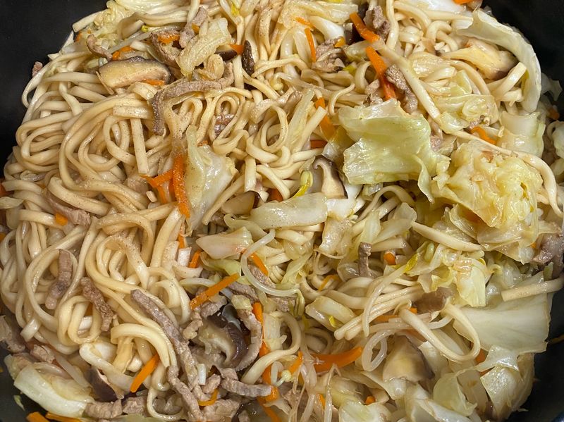 古早味炒麵