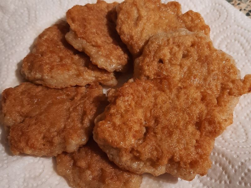 炸蝦餅