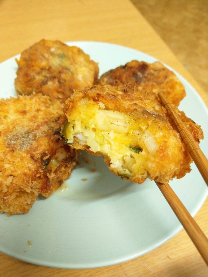 香酥蟹肉餅