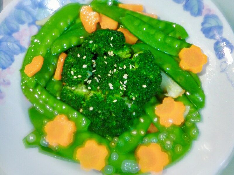 一盤豌豆