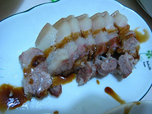 川燙五花肉