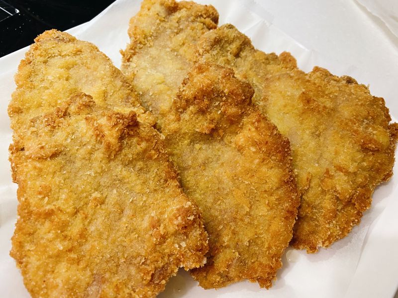 酥炸里肌肉片