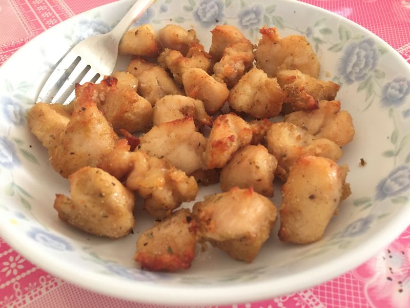 氣炸系列:椒鹽雞粒