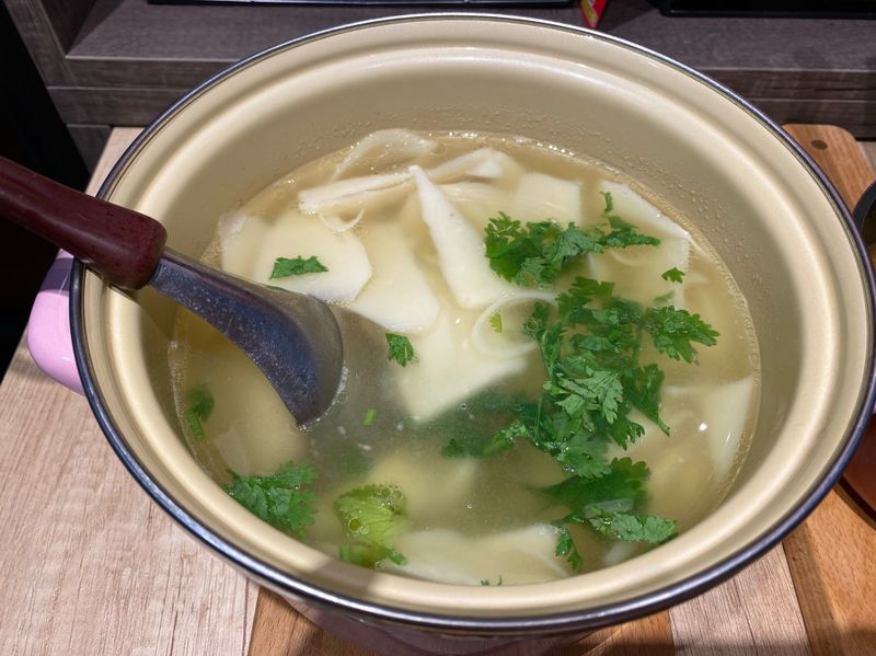 筍子排骨湯