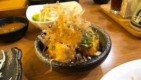 玉子炸豆腐