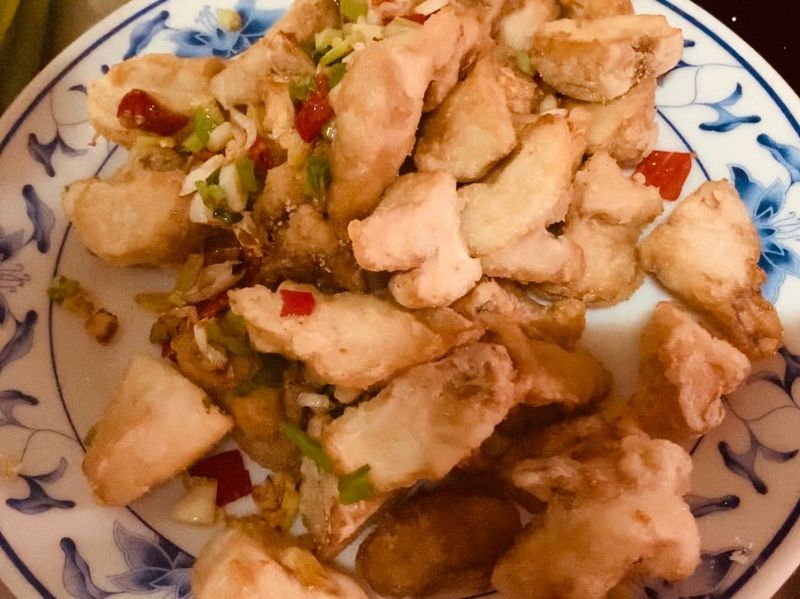 椒鹽杏鮑菇