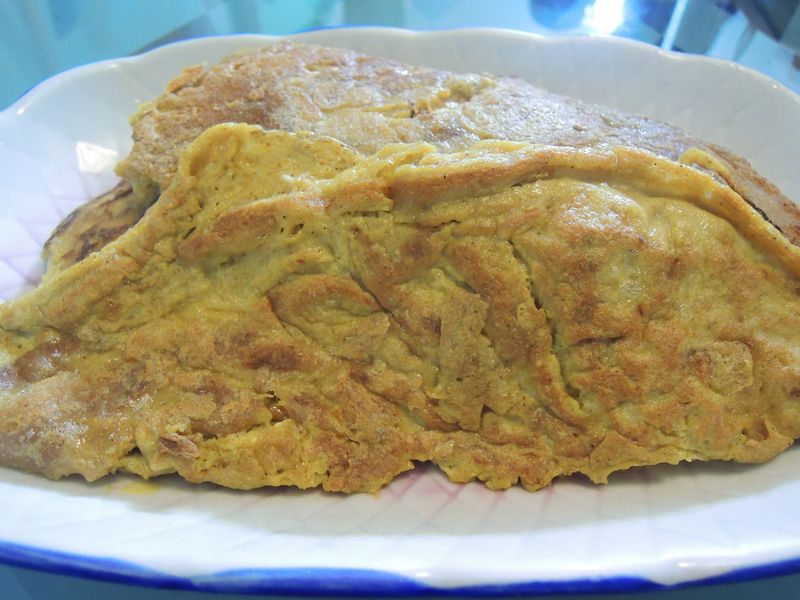 咖哩煎蛋