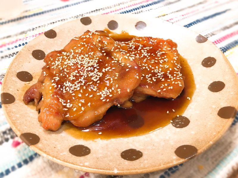 照燒雞腿排