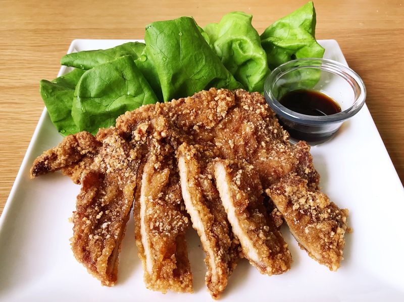 台式炸排骨(簡單/便當菜/炸物)