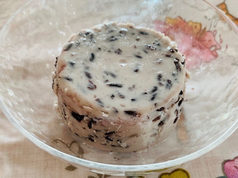 椰汁紫米糕
