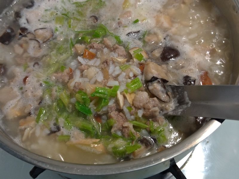 客家鹹粥