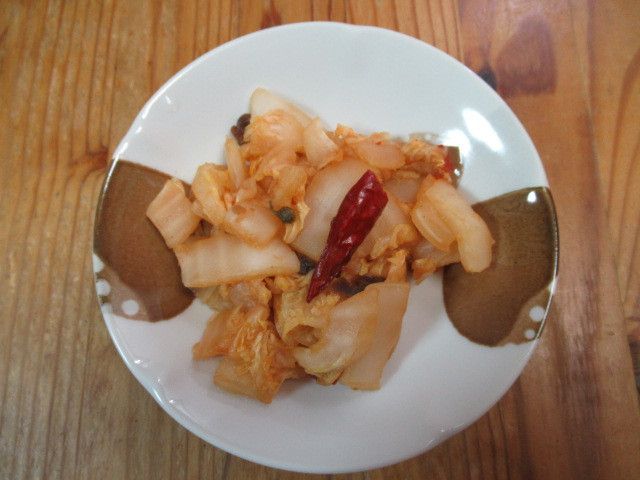 麻辣自製酸菜