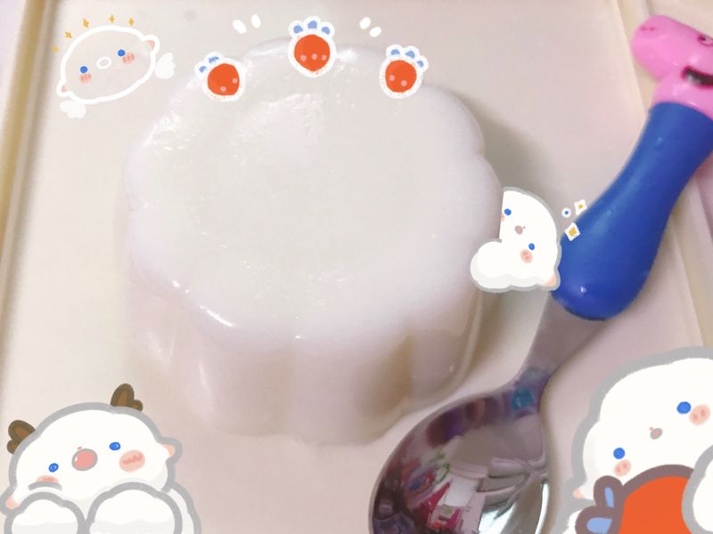 牛奶糕(雪花糕)