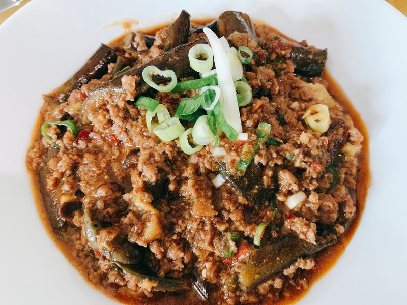 魚香茄子