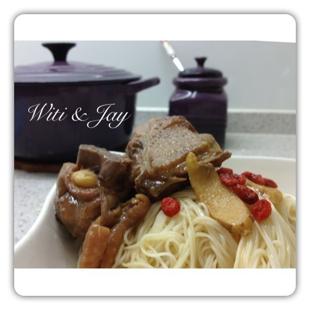 [Witi✿Kitchen]LC茶油雞麵線