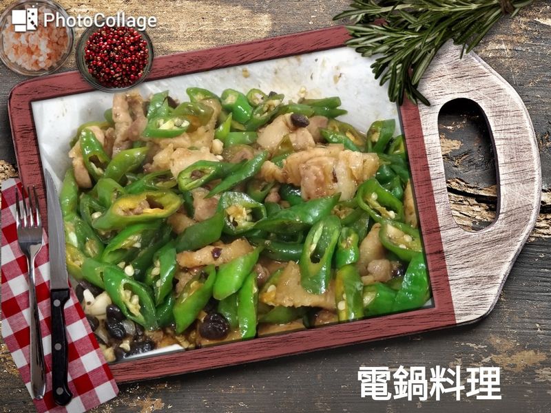 青龍炒豬五花
