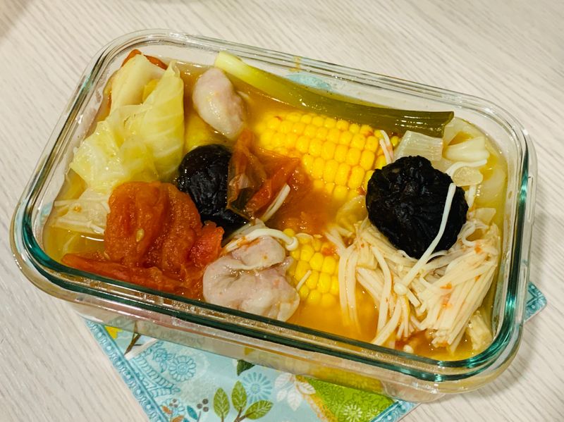 蔬菜湯
