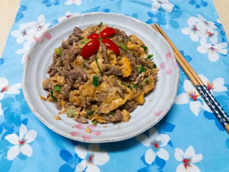 滑蛋牛肉