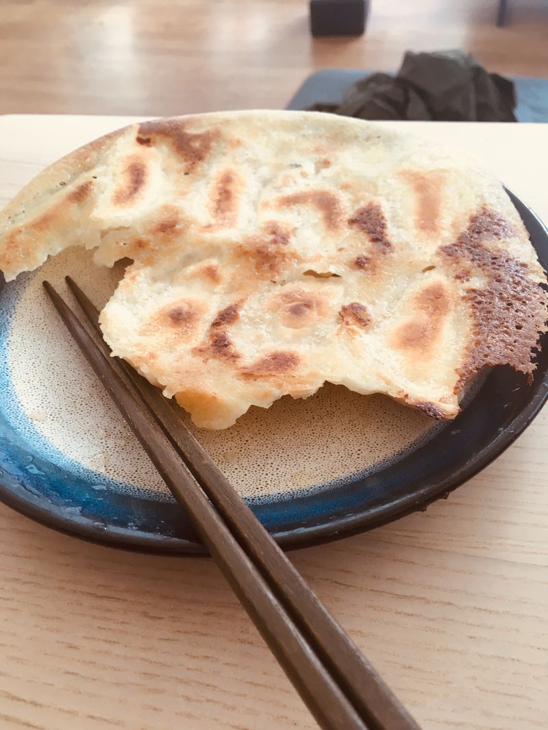 冰花煎餃