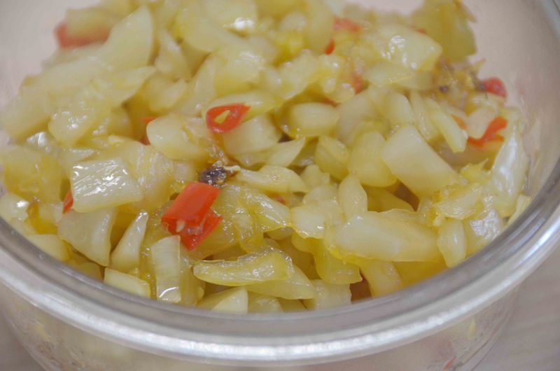 甜酸菜