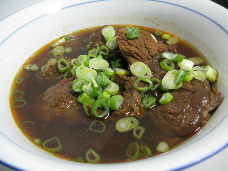 滷香辣牛腱