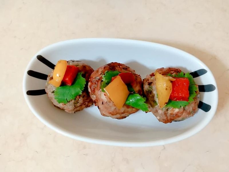 鯛魚蔬菜肉丸