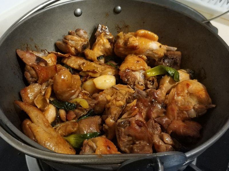 台式三杯雞