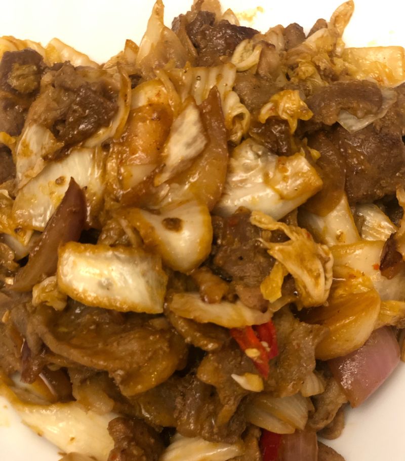 笨蛋也會的醬燒泡菜豬
