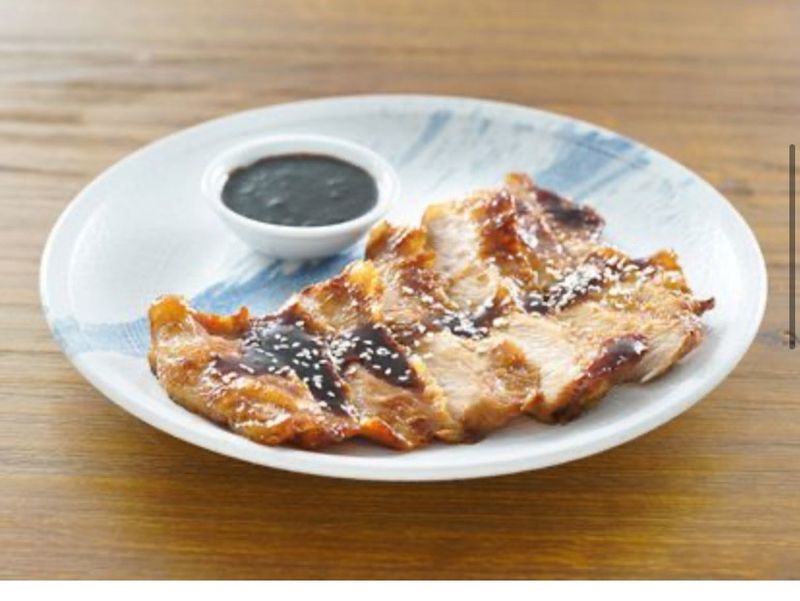 蜜汁香煎豬頸肉