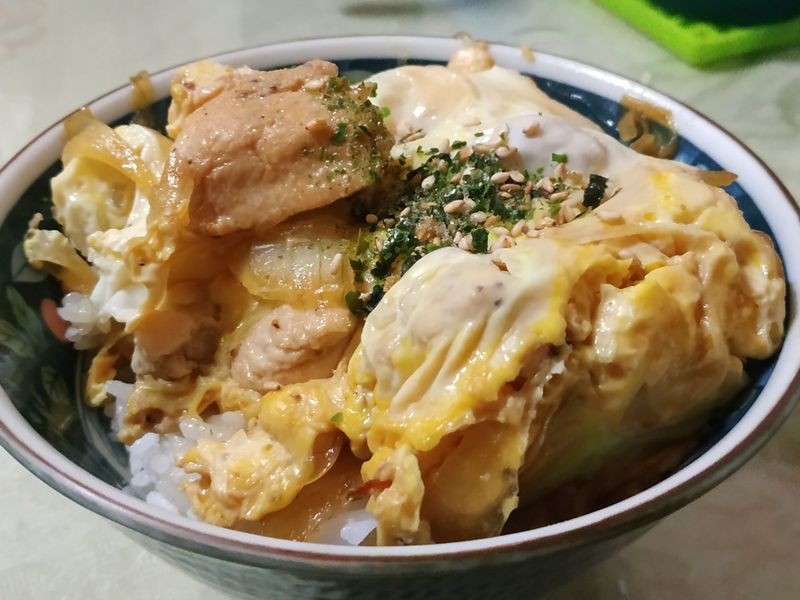 家常親子丼