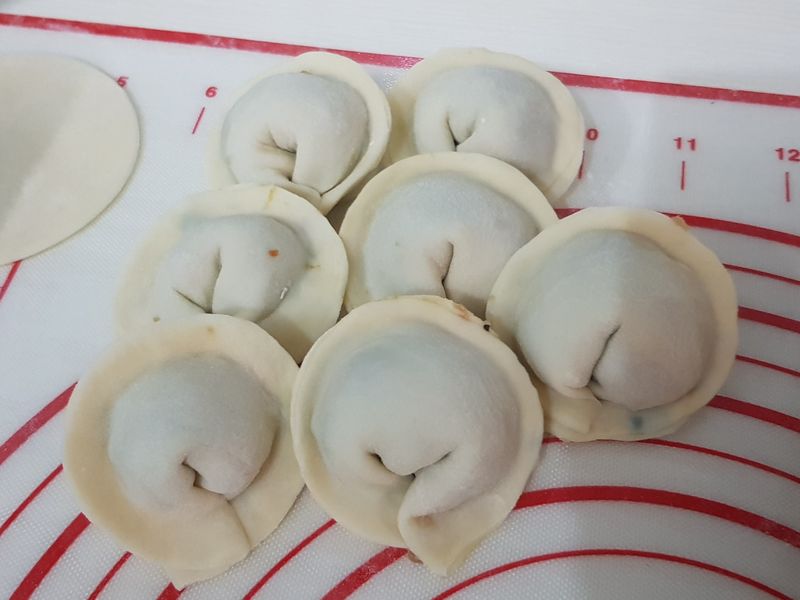 可愛馬蹄餃