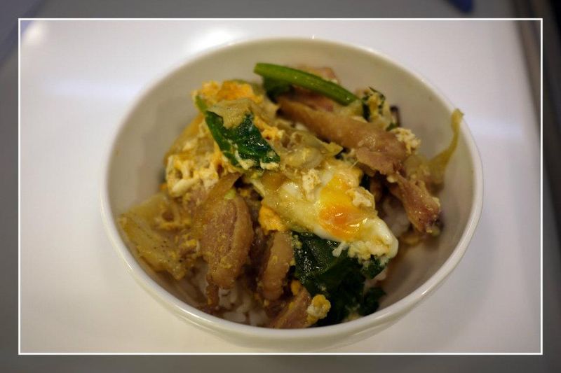 雞腿蓋飯