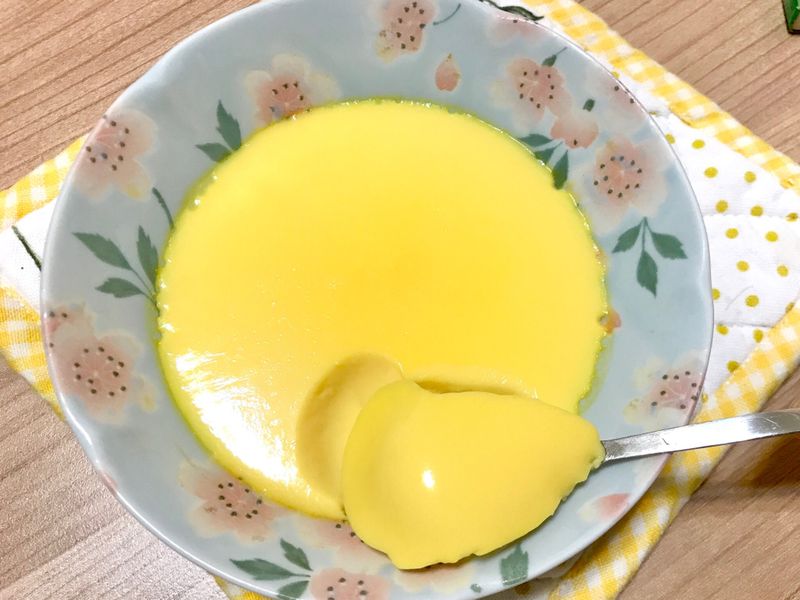 🍮超光滑無坑洞布丁蒸蛋