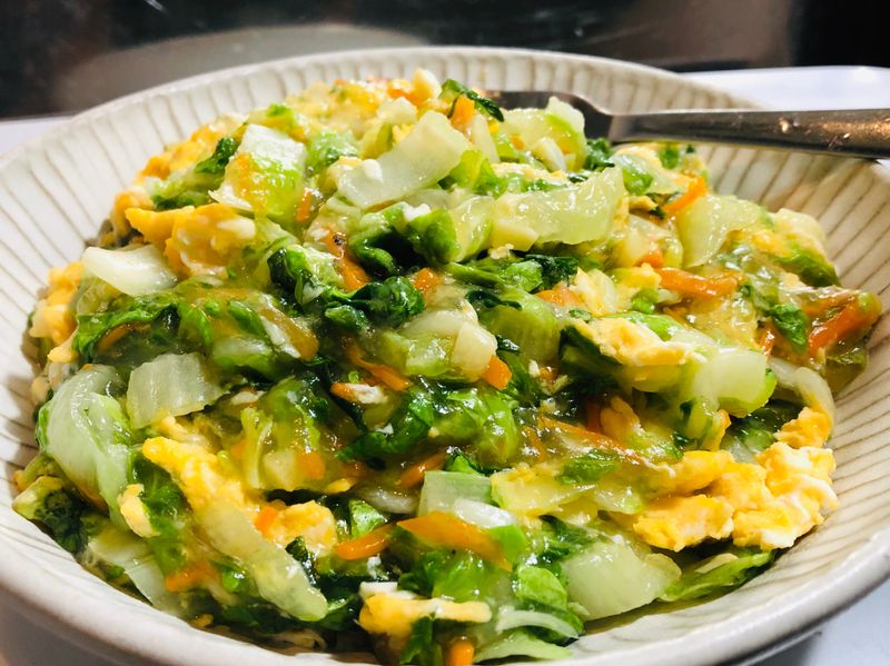 蔬菜雞蛋煎