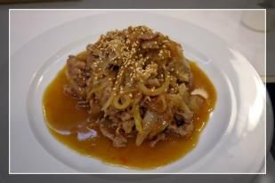 薑燒豬肉