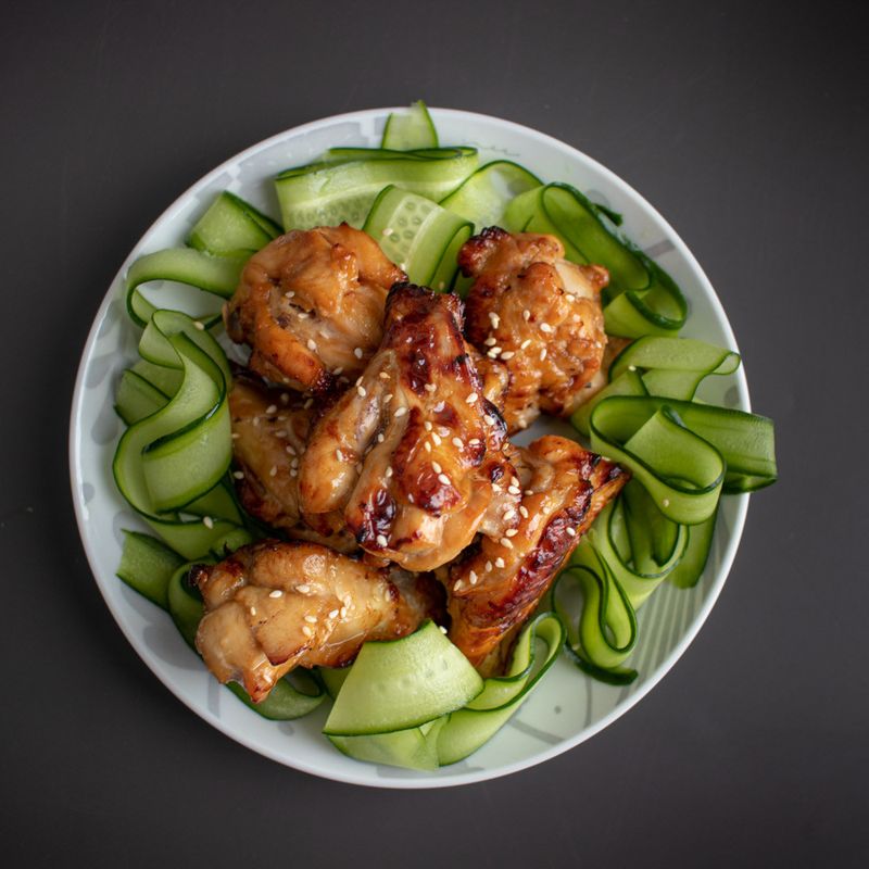氣炸鍋料理《豆腐乳小棒腿》