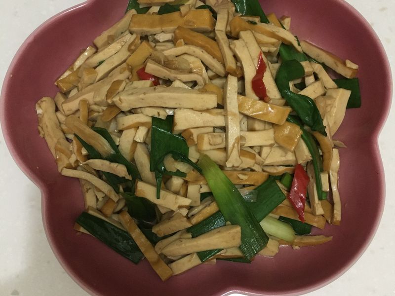 炒干絲