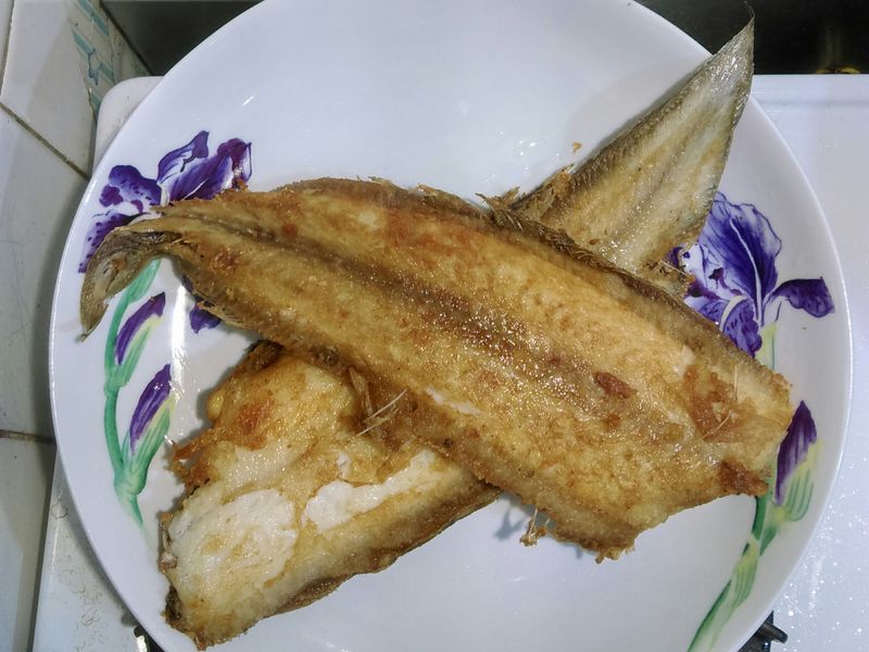 香煎比目魚