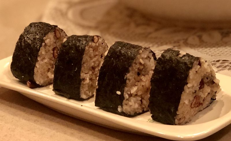 紅豆三角飯糰🍙