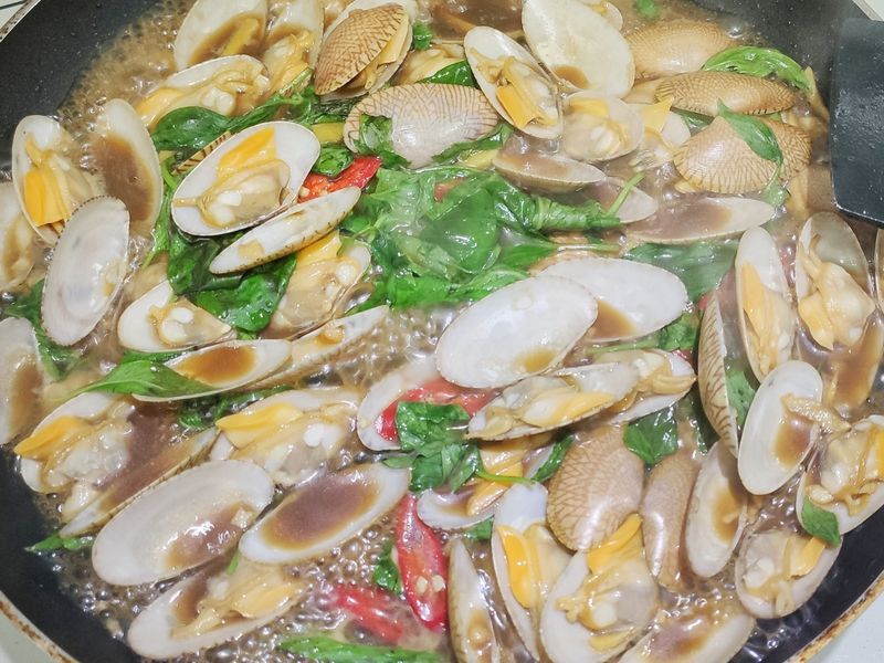 熱炒 海瓜子