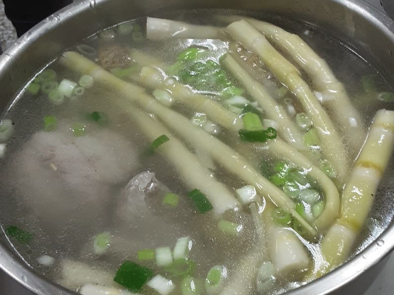 箭骨農湯