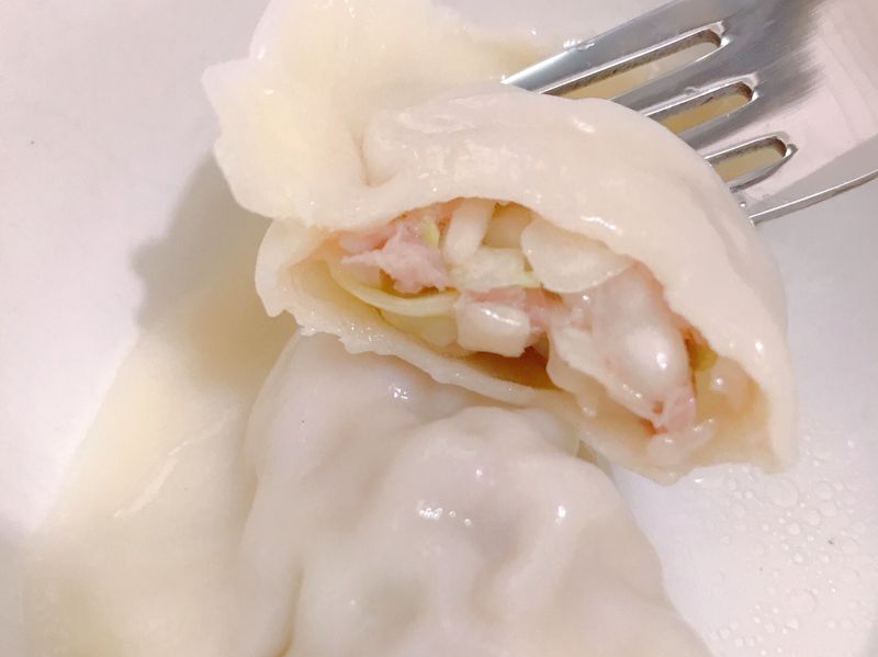 高麗菜水餃內餡