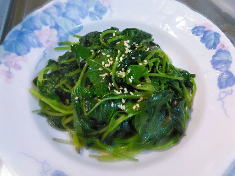 炒地瓜葉