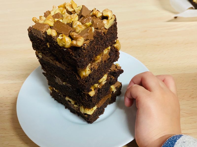 美國媽媽的超澎湃布朗尼 Brownie