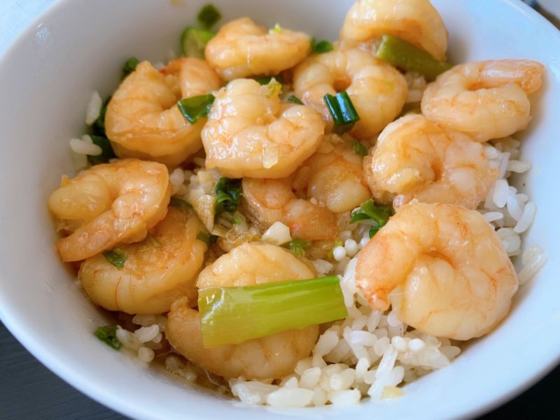 蝦仁飯