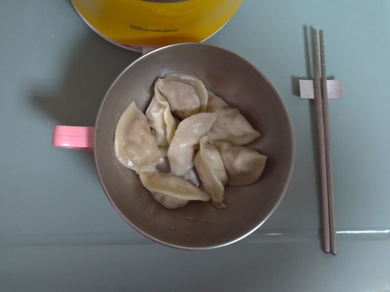 煮水餃