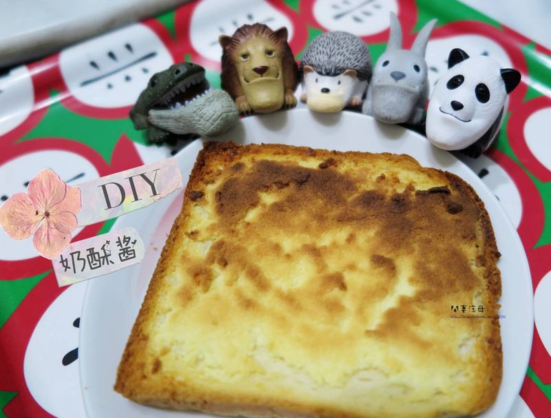 免烤箱 - 自製奶酥醬