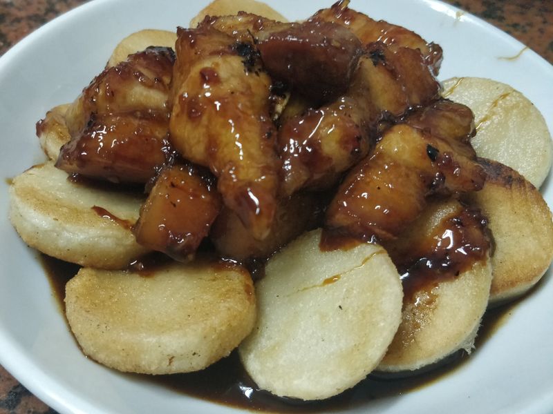 糖醋排骨年糕